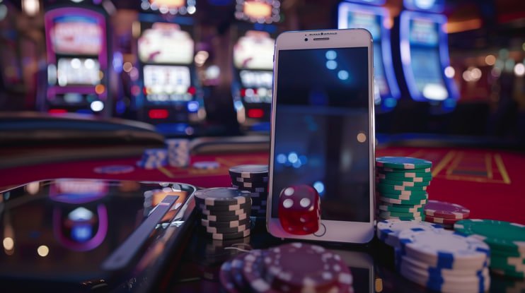 Live casino dengan dealer profesional tersedia secara real-time